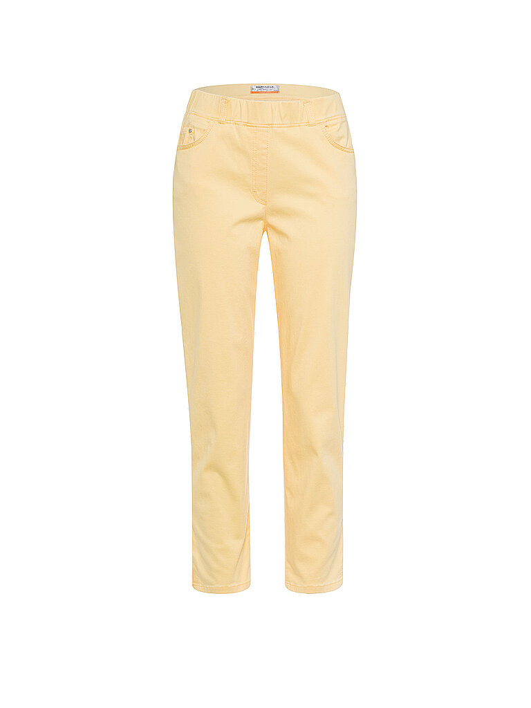 RAPHAELA BY BRAX Hose 6/8 Lavina gelb | 38/L30